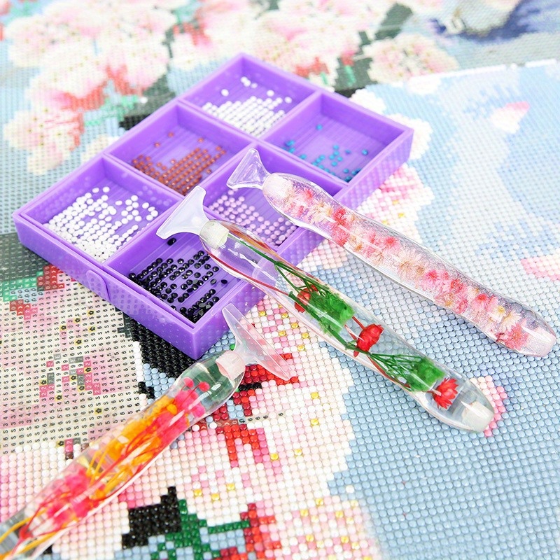 1set Pena Lukis Berlian 5D Des - Art Craft Accessories ulasan dan harga