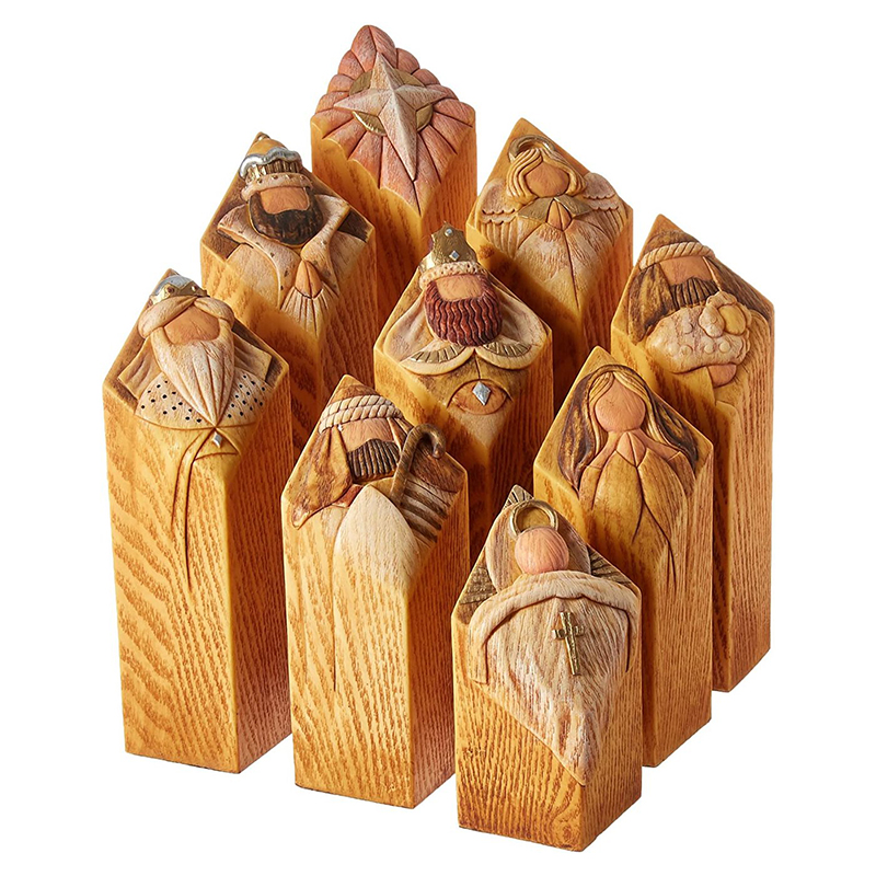 Patung Pilar Pohon Kelahiran S - Art Craft Tree ulasan dan harga