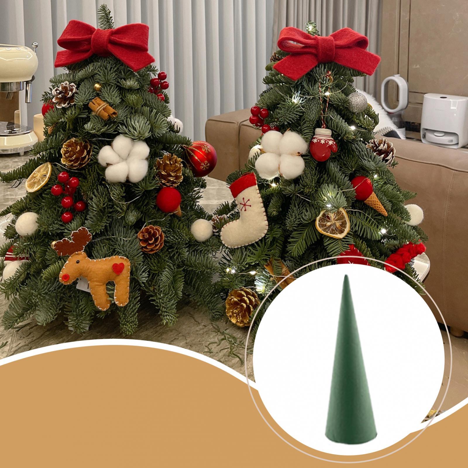 Kerucut Pohon Natal Bermotif B - Art Craft Tree ulasan dan harga