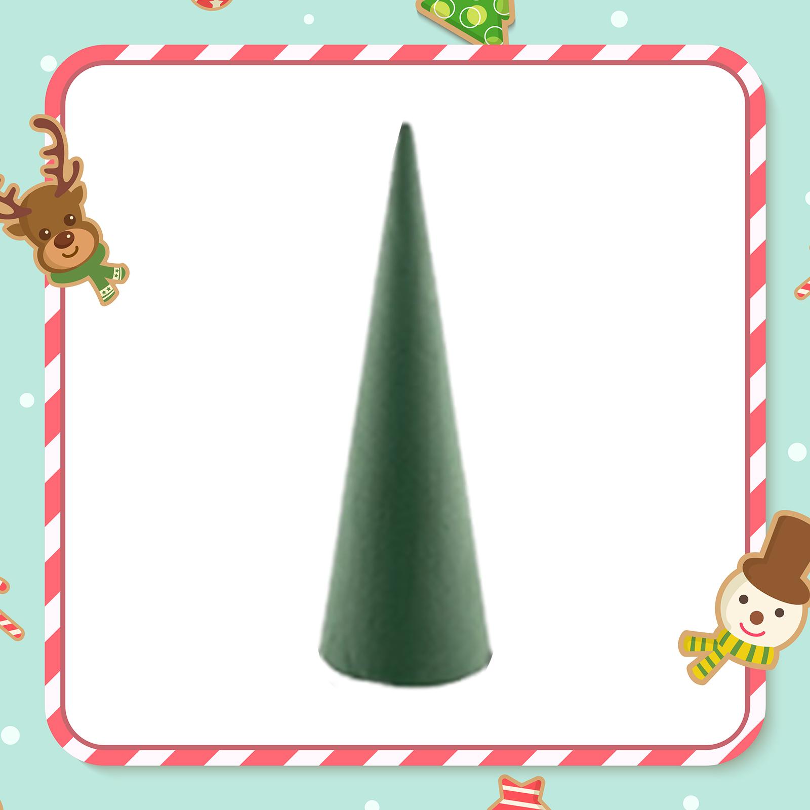 Kerucut Pohon Natal Bermotif B - Art Craft Tree ulasan dan harga