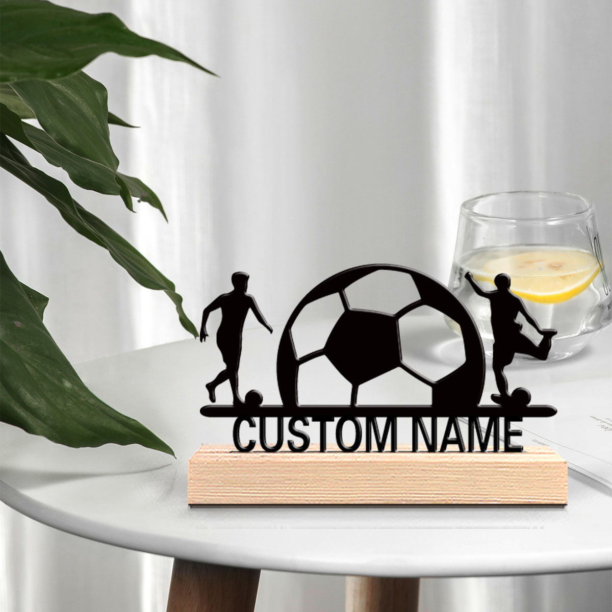 1pc Patung Logam Modern Custom - Art Craft Names ulasan dan harga