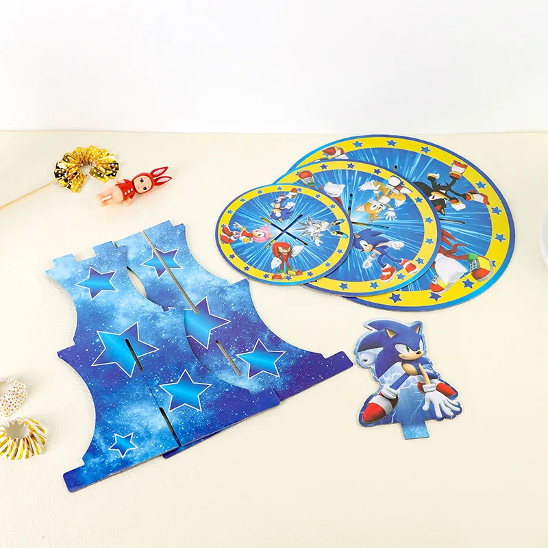Rak Kue Pesta Ulang Tahun Anim - Origami Paper Set ulasan dan harga