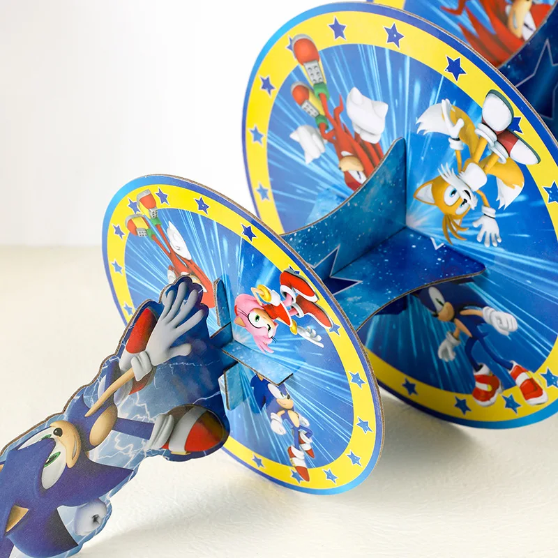 Rak Kue Pesta Ulang Tahun Anim - Origami Paper Set ulasan dan harga