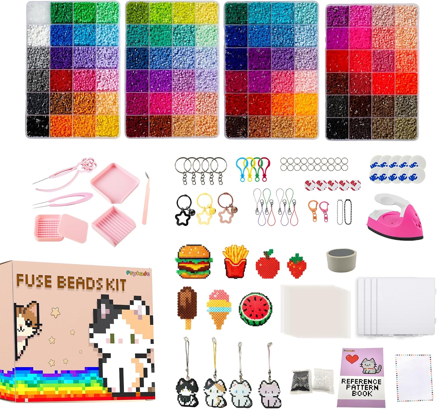 Kit Manik-manik Fuse - Mudah D - Art Craft And ulasan dan harga